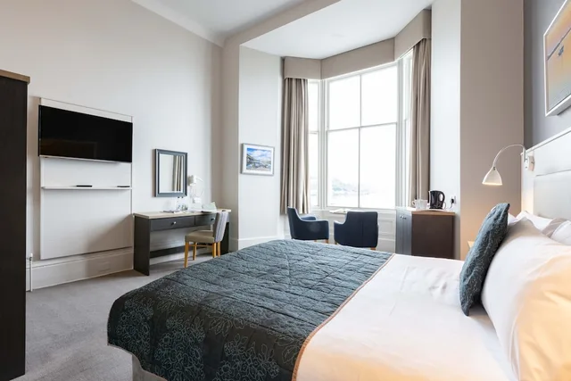 غرفة سوبيريور بسرير مزدوج بإطلالة على البحر، Great Western Hotel 7/10