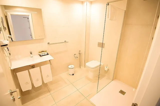غرفة بسرير مزدوج بإطلالة على البحر، Hotel Sol de Javea 1/1