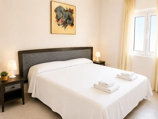 بنتهاوس بسريرين منفصلين بشرفة مع أريكة، Apartamentos Larga 70 1/10