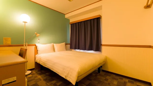 غرفة بسرير مزدوج، TOYOKO INN YOKOHAMA STADIUM-MAE NO.1 8/10