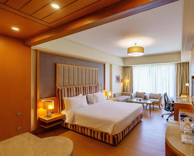 غرفة ديلوكس بسرير كينج، Radisson Blu Hotel Indore 6/10