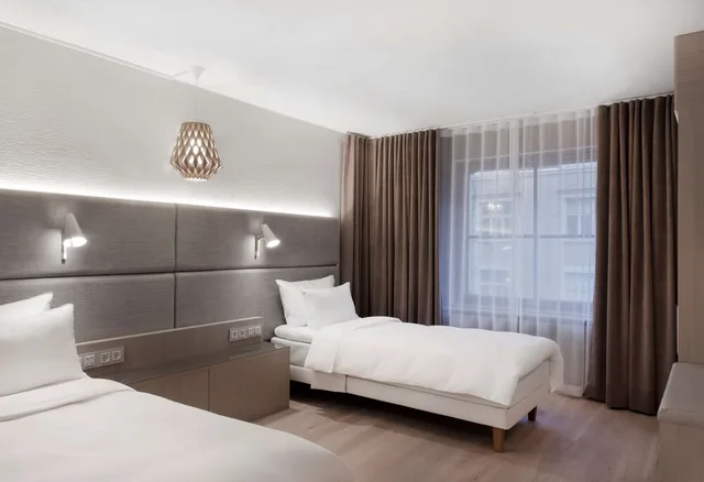 غرفة قياسية بسريرين منفصلين، Radisson Blu Royal Hotel 2/10
