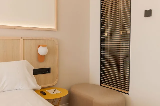 غرفة ديلوكس بسرير كوين بإطلالة على البحر، Akquaaa Boutique Hotel 7/10