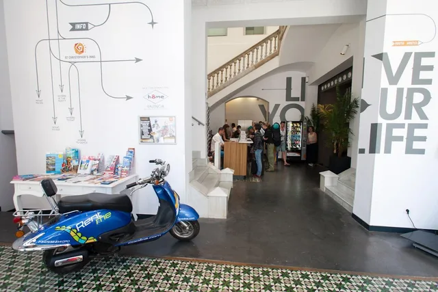 غرفة بحمام مشترك، Hostel St Christophers Inn Barcelona 1/1