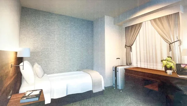 غرفة بسريرين منفصلين، Rembrandt Hotel Tokyo Machida 4/5