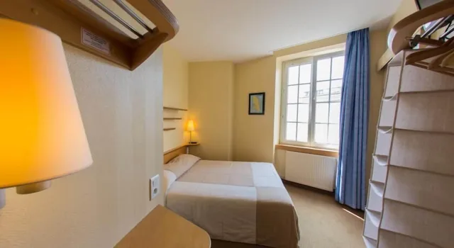 غرفة بسرير مزدوج بإطلالة على البحر، Hôtel San Pedro 2/2