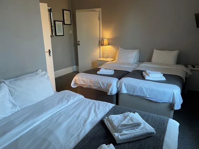 غرفة رباعية بسريرين منفصلين، RAVNA GORA HOTEL 1/1