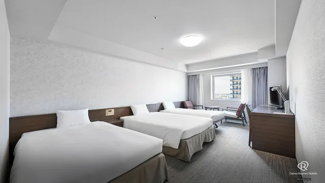 غرفة سوبيريور بسريرين منفصلين، Daiwa Roynet Hotel Naha Omoromachi 4/6