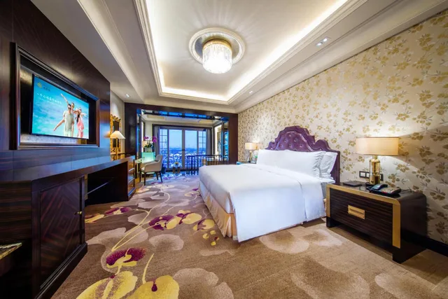 غرفة سوبيريور بسرير مزدوج، Chateau Star River Guangzhou Hotel 1/3