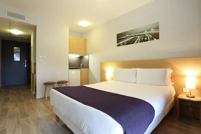 جناح بسرير مزدوج، Eastlodge Lyon Est Eurexpo 3/6