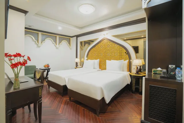 غرفة سوبيريور بسريرين منفصلين، King Palace Hotel & Spa 4/7