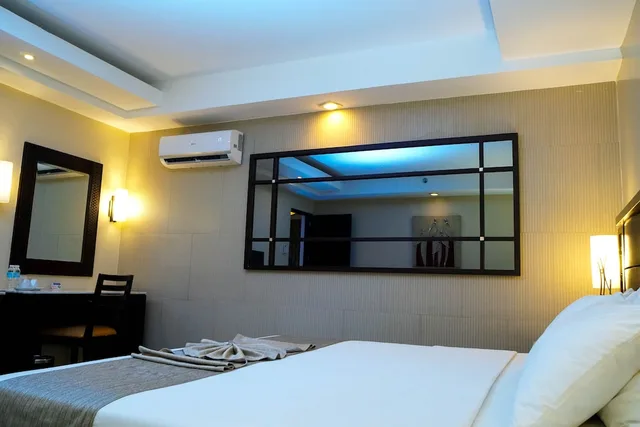 غرفة عائلية بسرير كينج وسريرين كوين، Coron Westown Resort 3/10