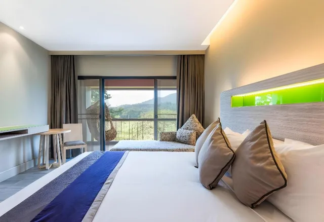 غرفة غراند ديلوكس بإطلالة على الجبل، Chatrium Golf Resort Soi Dao Chanthaburi 2/10