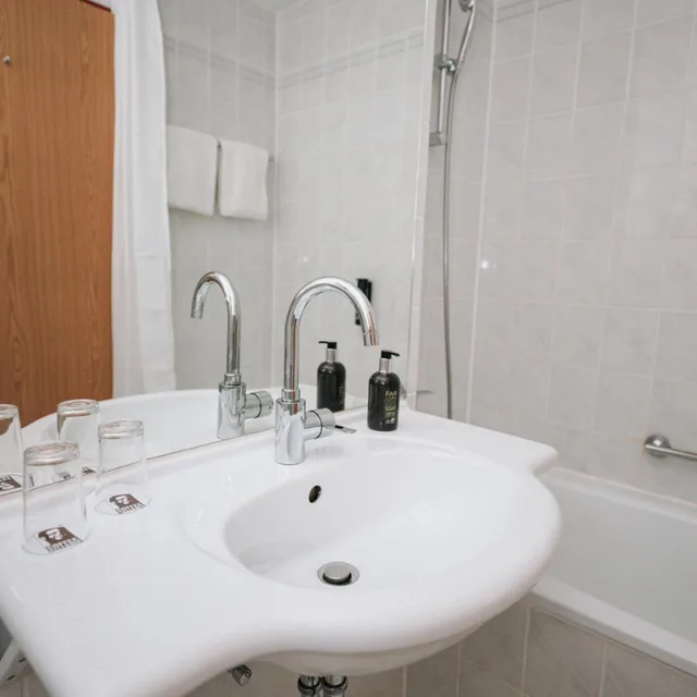 غرفة عائلية، Feringapark Hotel 7/10