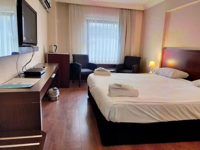 غرفة قياسية بسريرين منفصلين، Tiara Termal Spa Hotel 3/10
