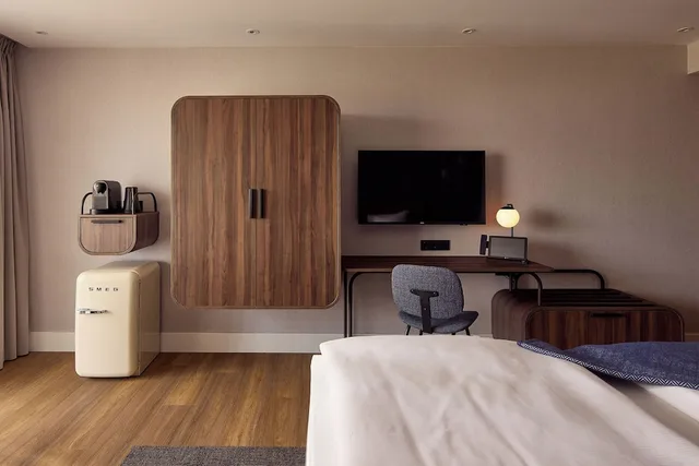 غرفة ديلوكس بسرير مزدوج، Van Der Valk Hotel Melle - Osnabruck 3/8