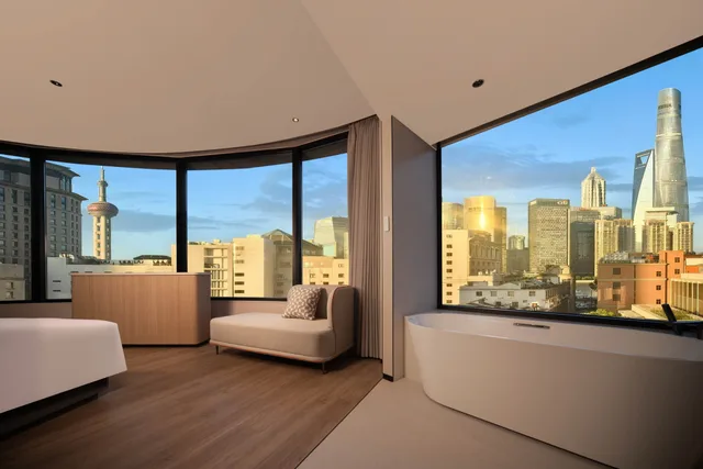 Holiday Inn Express Shanghai on The Bund، Pudong 18/38