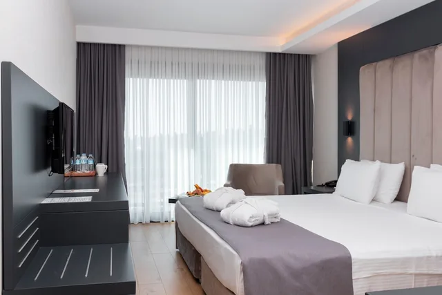 جناح عائلي بإطلالة على المدينة، VOLLEY HOTEL ISTANBUL 1/2