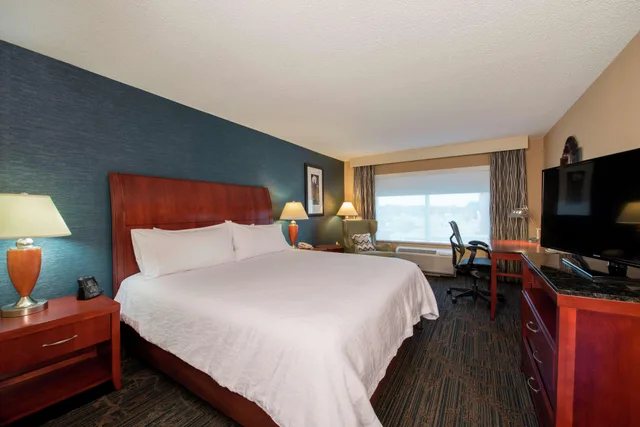 غرفة قياسية بسرير مزدوج، Hilton Garden Inn Tupelo Ms 1/1