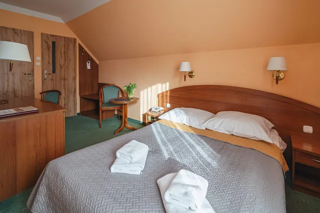 غرفة بسرير مزدوج، Pensjonat Telimena - Polskie Tatry S.A. 3/10