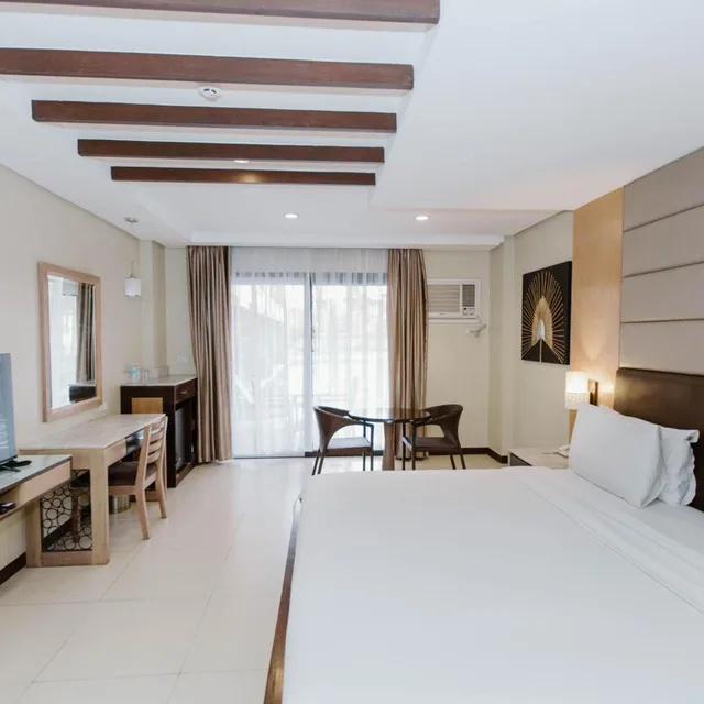 غرفة سوبيريور بسرير كينج، Cebu Westown Lagoon - South Wing 7/8