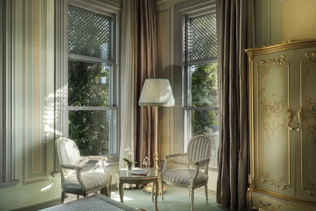 غرفة كلاسيكية بسرير كينج بإطلالة على الحديقة، Bosphorus Palace Hotel Special Class 7/7