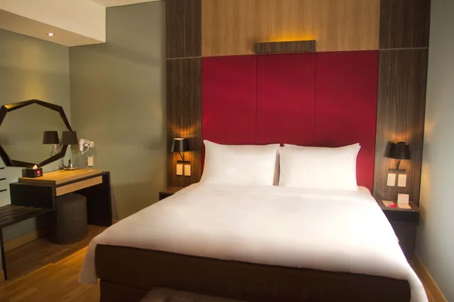 جناح بزنس بسرير مزدوج بإطلالة على الجبل، Ibis Padang 1/4