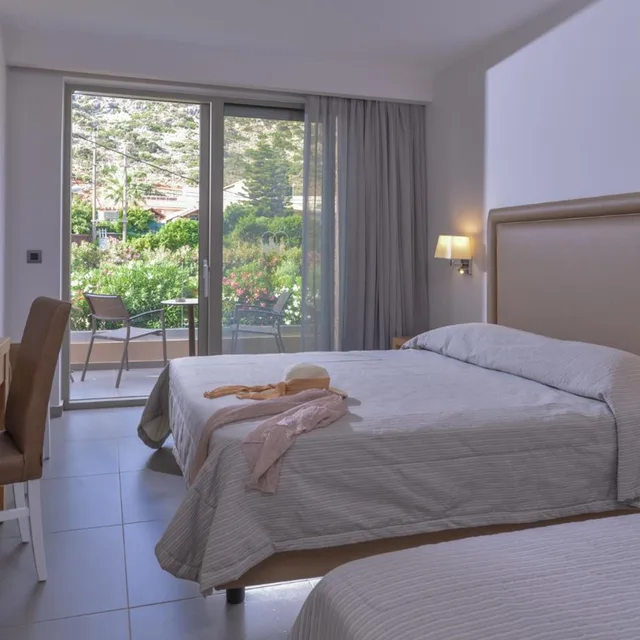 غرفة عائلية بغرفة نوم واحدة، Cactus Beach Hotel 2/10