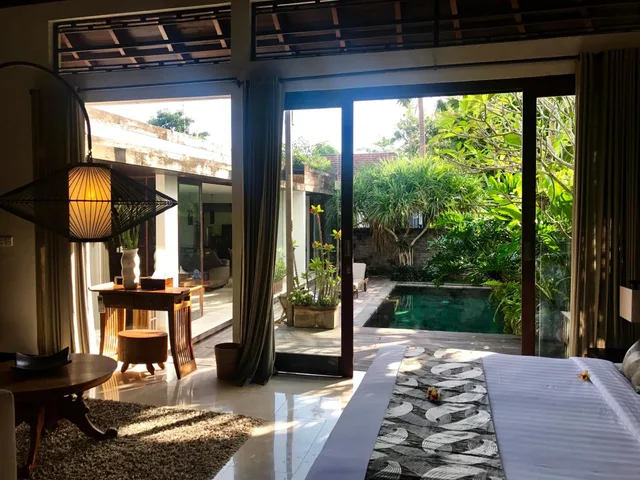 فيلا بغرفتي نوم بمسبح خاص، Surya Kembar Villas 8/10