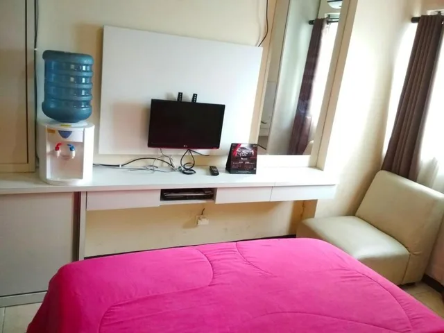 2 Bedrooms, Deluxe, The Suites Metro Apartment Desta Farispro 3/3