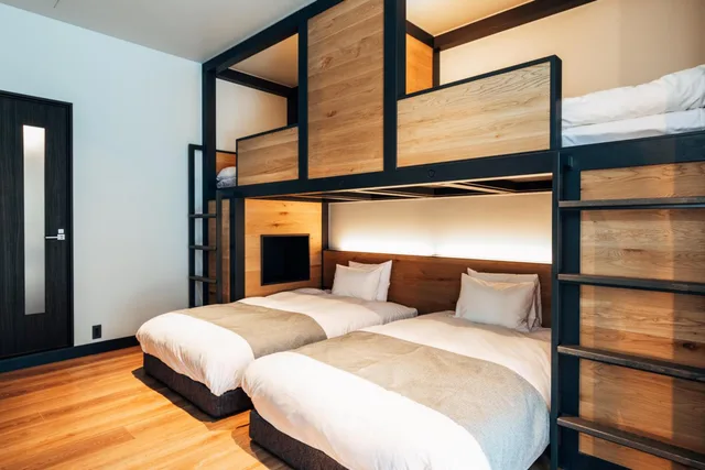 غرفة سوبيريور عائلية، Hotel Karuizawa Cross 1/2
