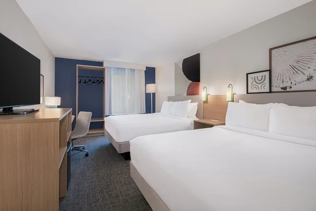 غرفة بسريرين كوين، Comfort Inn Asheville East-Blue Ridge Pkwy Access 1/3