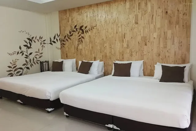 غرفة عائلية بسريرين كينج، At-Pran Resort 1/5