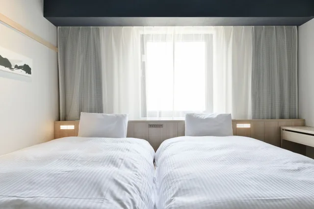 Moderate Twin Room Non Smoking، Vessel Hotel Campana Susukino 1/3