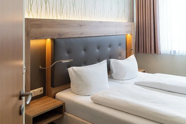 غرفة قياسية بسرير مزدوج، Wilhelmshaven Ahoi, Sure Hotel Collection by Best Western 2/5