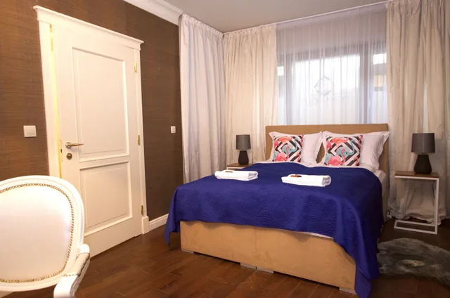 شقة كومفورت بسرير كوين مع أريكة، A11 Apartments & Spa Dermique 1/3