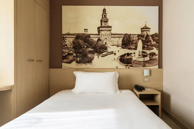 غرفة كومفورت مفردة، B&B Hotel Milano Portello 9/12