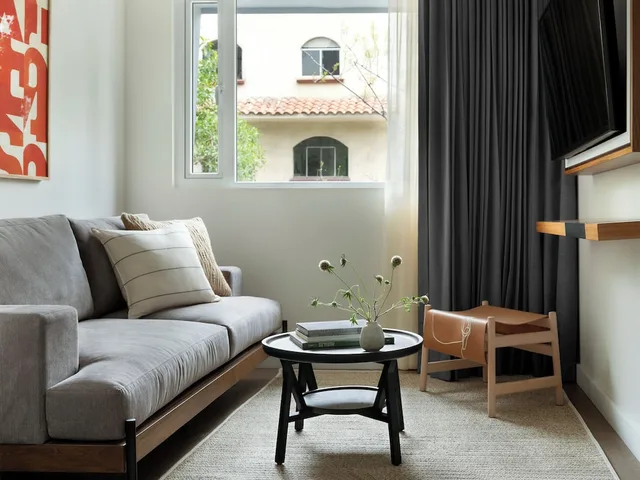 استوديو ركني بسرير فردي، Kimpton Virgilio 3/5