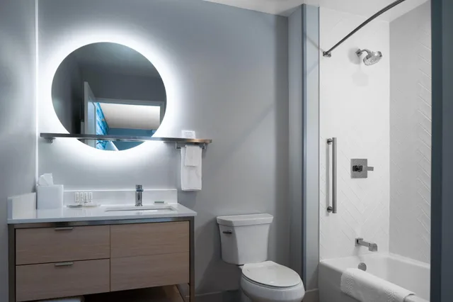 جناح بغرفة نوم واحدة لذوي الإعاقة، TownePlace Suites by Marriott Sidney 3/4