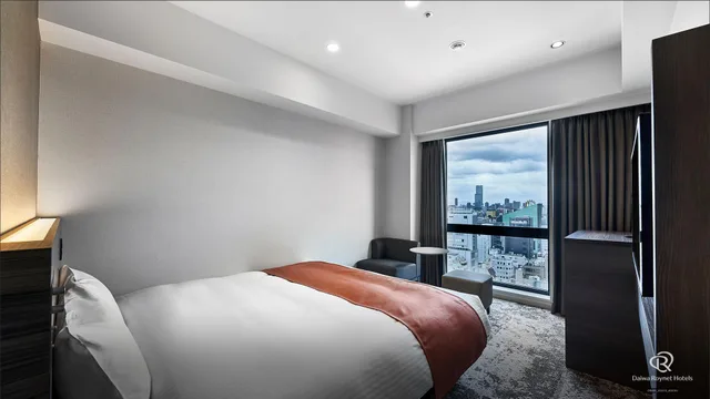 غرفة ديلوكس بسرير كوين للمدخنين، DEL style Osakashinsaibashi by Daiwa Roynet Hotel 1/1
