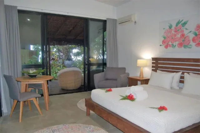 Garden, Suite, King Bed, Sea View، Barrier Beach Resort - Adults Only 2/4