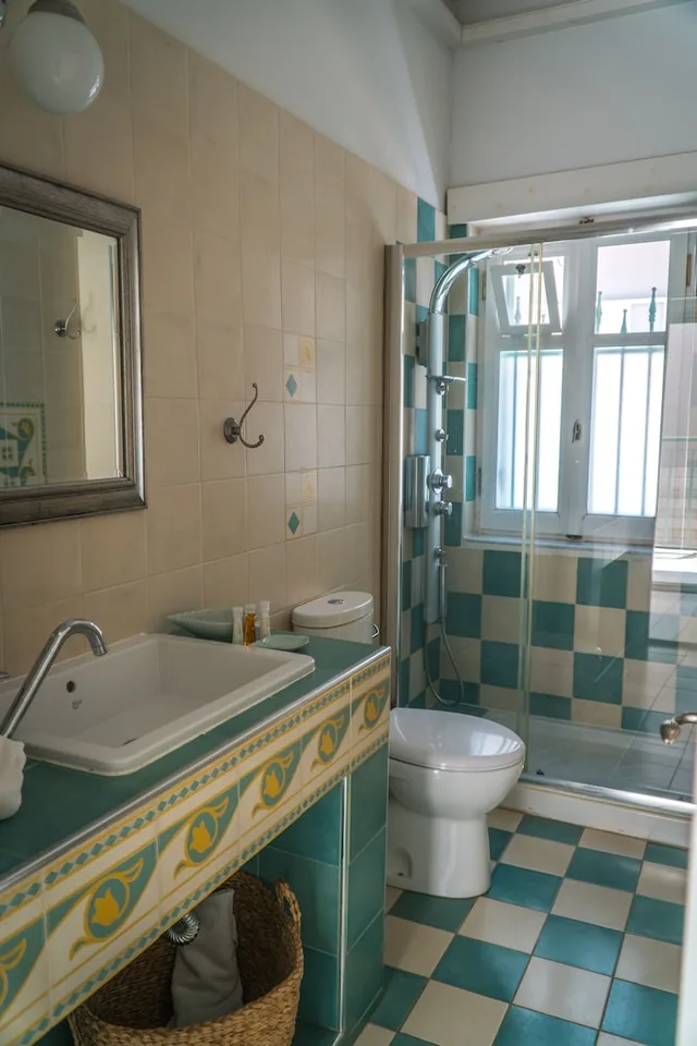 جناح ديلوكس بسرير مزدوج وسريرين منفصلين، Efchi Suites 1904 4/4