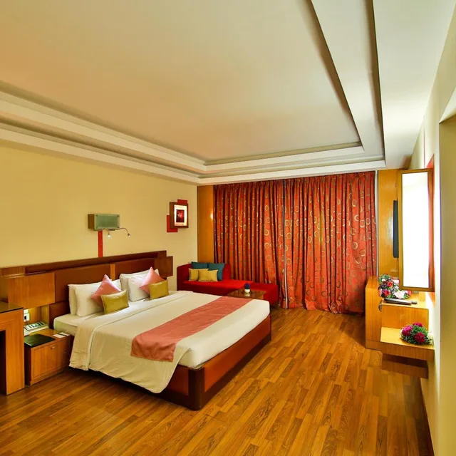جناح ديلوكس، Gokulam Park Hotel & Convention Centre 3/5