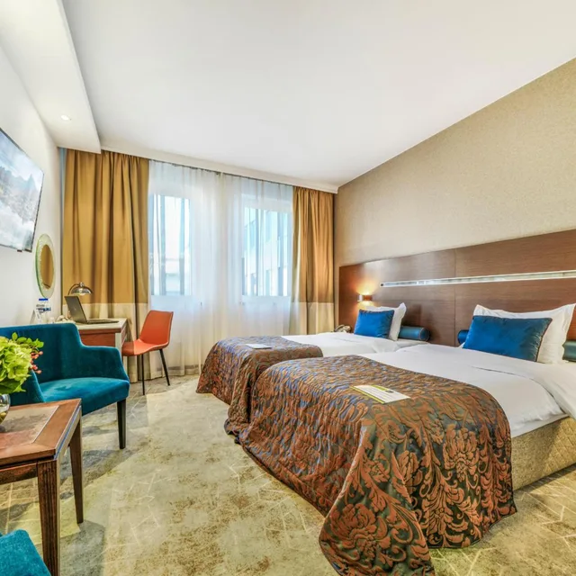 غرفة بسريرين منفصلين، IN Hotel Belgrade 3/6