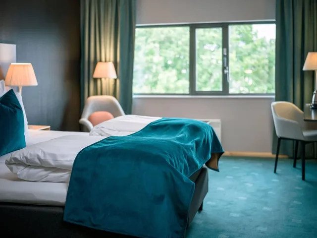غرفة سوبيريور بسرير مزدوج، Quality Hotel Tonsberg 5/7