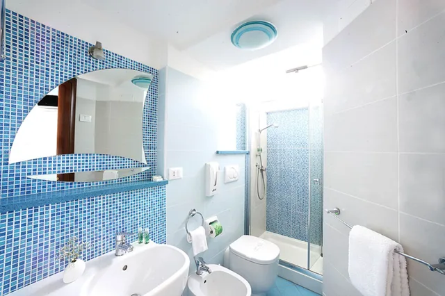 غرفة ثلاثية بسرير مزدوج وسرير فردي، Casa Yvorio 5/8