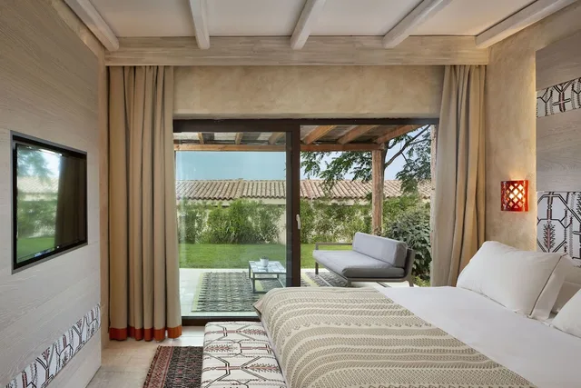 San Pietro, Suite, 2 King Beds, Sofa، Baglioni Resort Sardinia 1/3