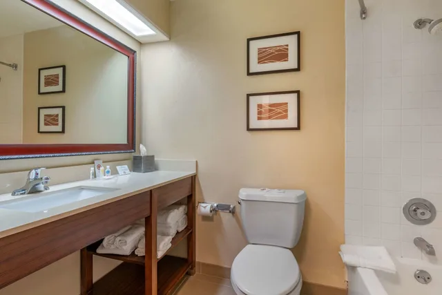 غرفة قياسية بسرير كينج، Comfort Inn Fairfield Napa Valley Area 8/8