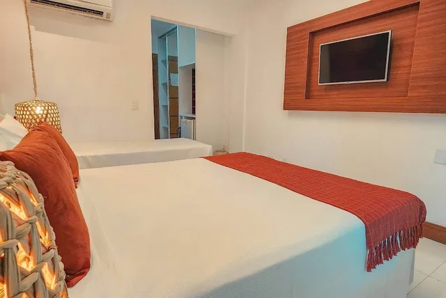 غرفة قياسية بسرير كوين وسرير فردي، Hotel Paradiso del Sol 5/9