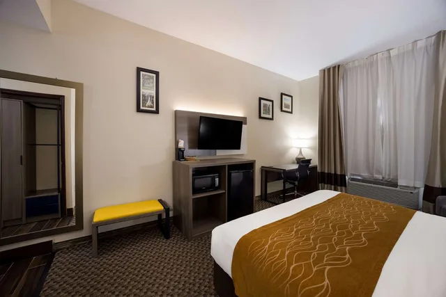 غرفة بسرير كينج لذوي الإعاقة، Comfort Inn & Suites Midway - Tallahassee West 3/4